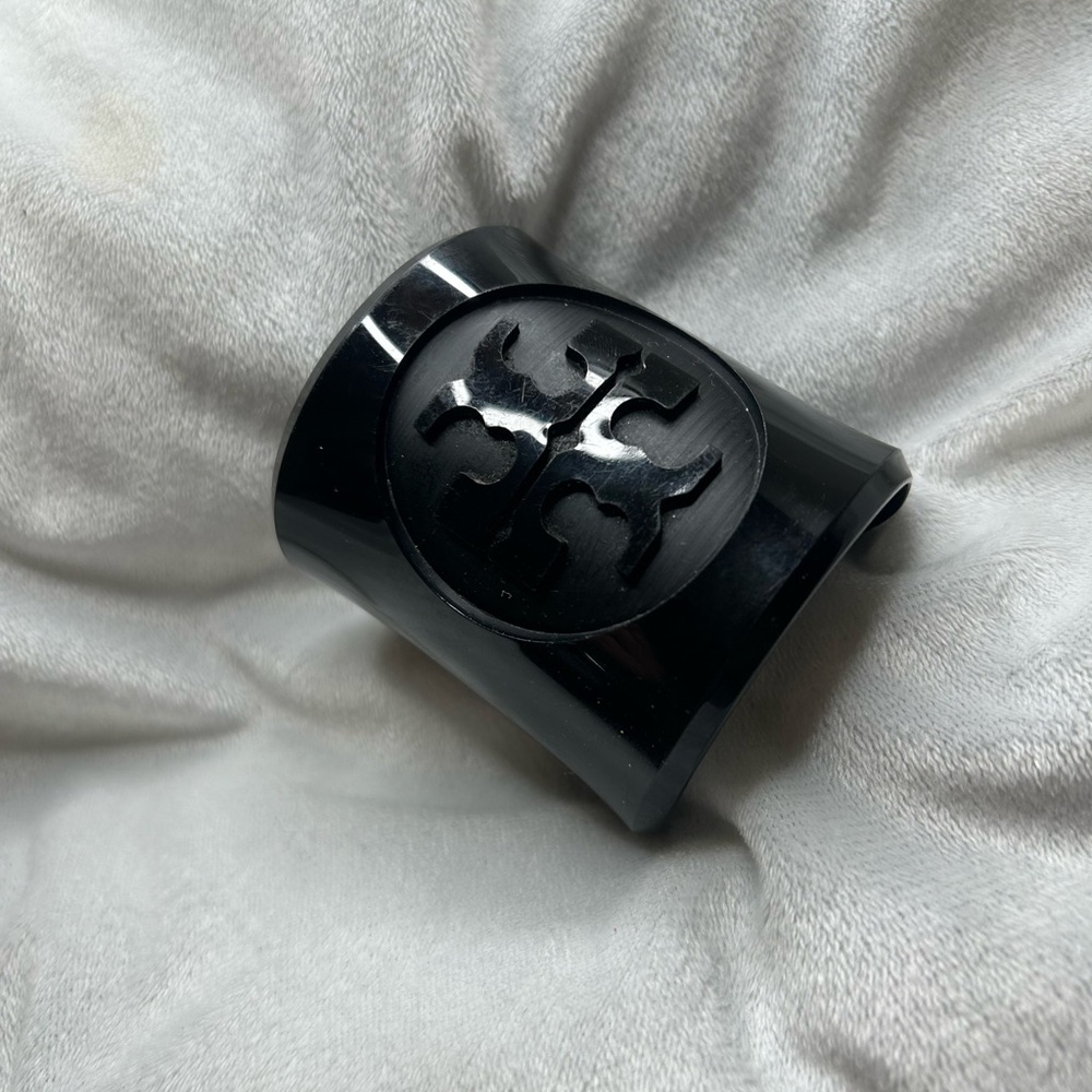Tory Burch Black Cuff Bracelet